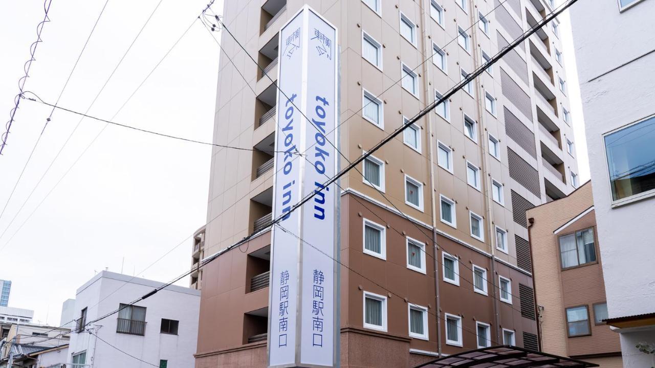 Toyoko Inn Shizuoka Eki Minami Guchi Esterno foto